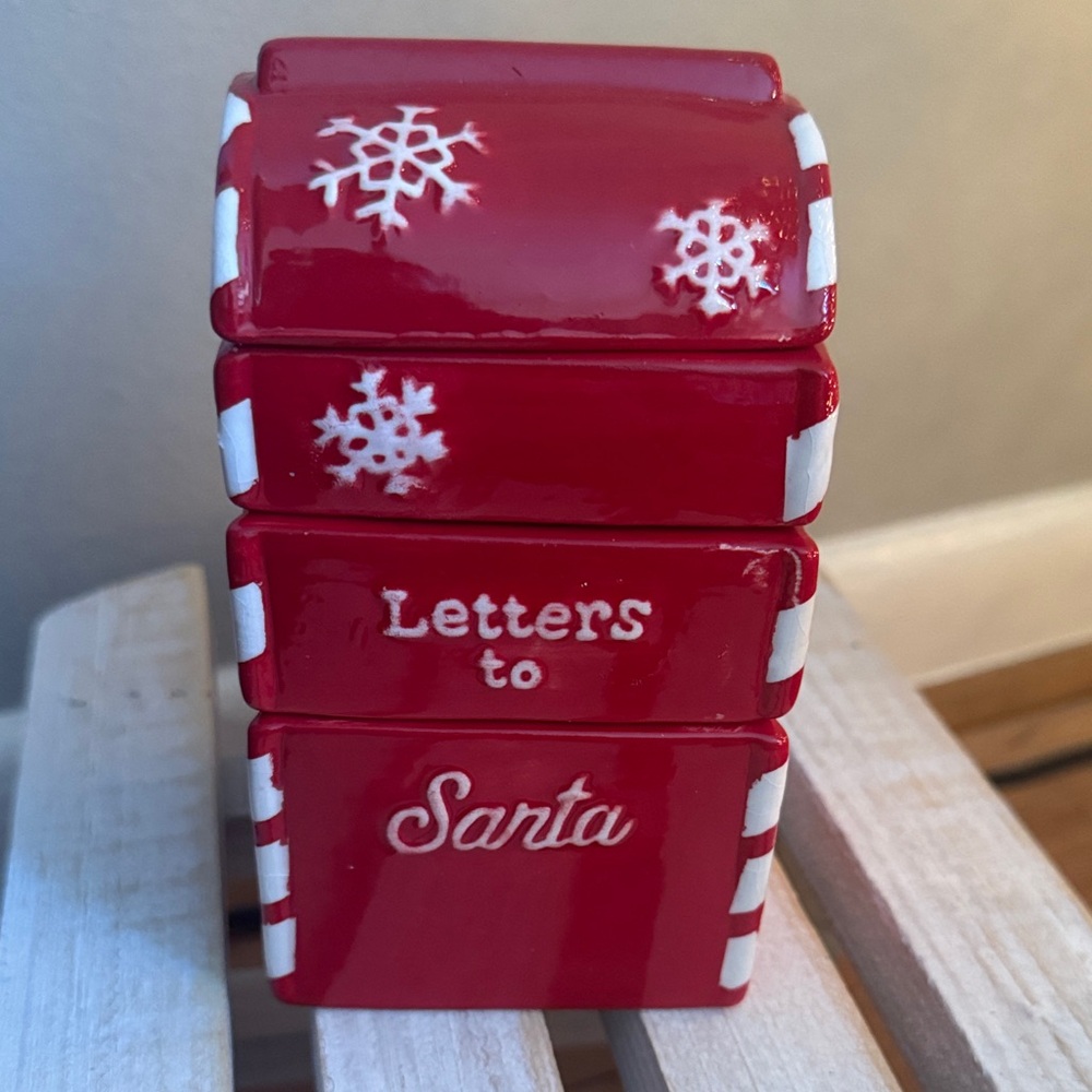 Letters to Santa measuring‎ cups